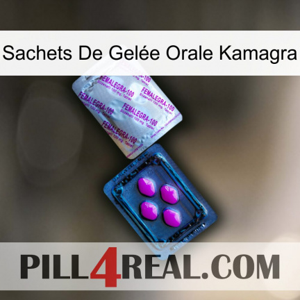 Sachets De Gelée Orale Kamagra 37